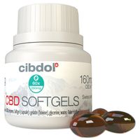 Cibdol CBD Softgel Capsules 5%